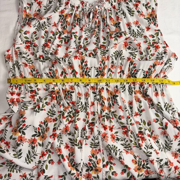 Torrid Floral Sundress - Size 2 - Picture 6 of 10